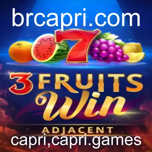 Descubra 3FruitsWin: Um Mergulho no Mundo dos Jogos de Capri