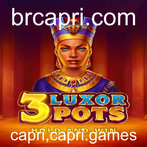 Descubra 3LuxorPots: Aventuras Modernas Inspiradas em Capri