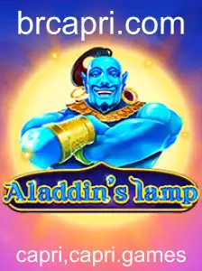 Descubra Aladdinslamp: O Novo Jogo de Aventura da Capri.games