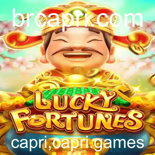 Descubra o Fascinante Mundo de LUCKYFORTUNES: O Novo Jogo da Capri Games