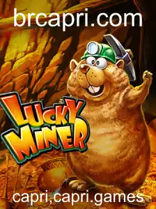 Tudo sobre LuckyMiner: O Jogo que Conquistou Capri.Games
